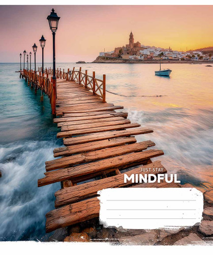 Klade 96lp170*203mm 55g/m2 "Star" # ''Mindful'' 3764