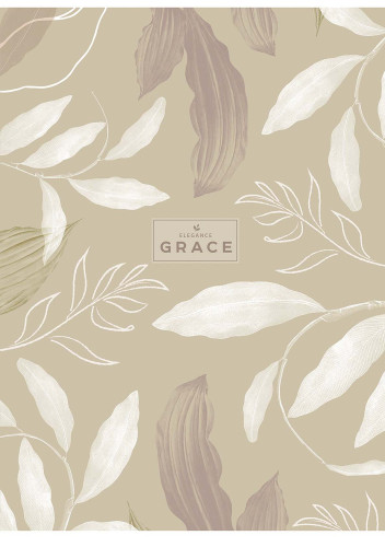 Klade mīksts vāks A4 40lp # glancēts lamināts ''Grace'' 5264