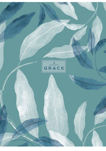 Klade mīksts vāks A4 40lp # glancēts lamināts ''Grace'' 5264