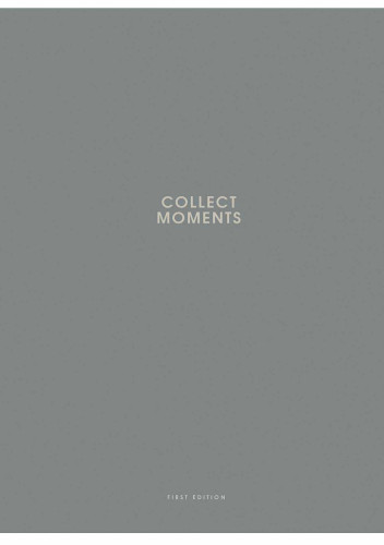 Klade mīksts vāks A4 40lp # glancēts lamināts 'Collect moments'' 5272