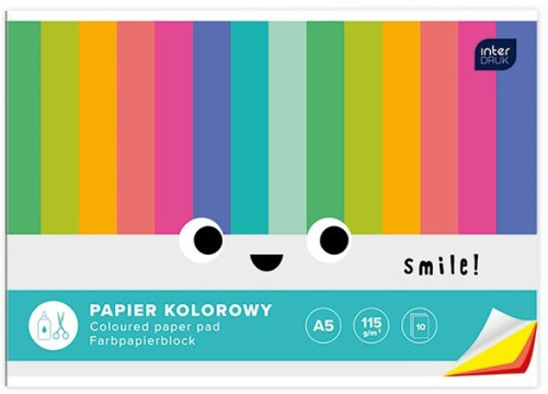 Aplikāciju papīrs INTERDRUK A4 115g/m2 10 lapas, vienpusējs