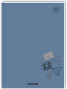 Klade INTERDRUK A5 70g/m2 192lp # ciets vāks, mix dizaini