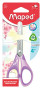 Šķēres MAPED Essentials Pulse Soft Pastel 13cm blisterī