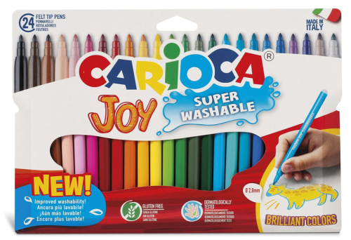 Flomāsteri CARIOCA JOY 24 krāsas