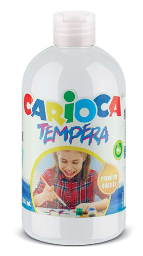 Tempera CARIOCA 500 ml, balta