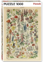 Puzzle PIATNIK 1000 daļas "Millot - Fleurs"