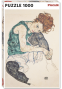 Puzzle PIATNIK 1000 daļas "Schiele: Sitzende Frau"