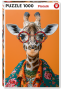 Puzzle PIATNIK 1000 daļas "Crazy Giraffe"