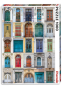 Puzzle PIATNIK 1000 daļas "Wiener Jugendstilturen"