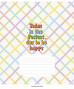 Burtnīca 12lp 170*203mm "Star" 55g/m2 = ''Think positive'' 3350