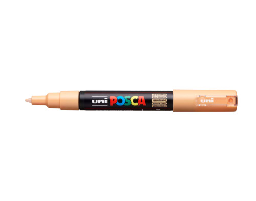 Marķieris ūdens bāzes UNI Posca PC-1M pasteļoranžs (54)