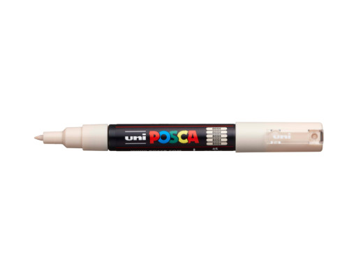 Marķieris ūdens bāzes UNI Posca PC-1M bēša (45)
