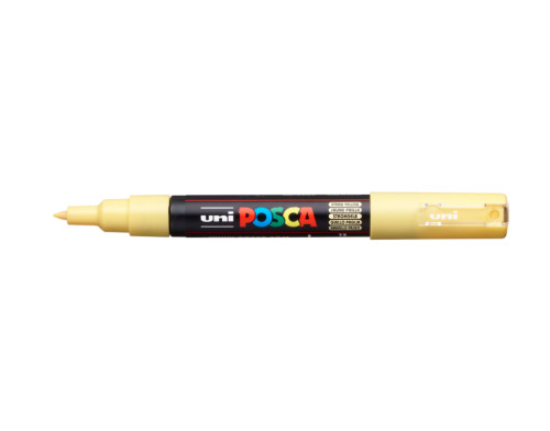 Marķieris ūdens bāzes UNI Posca PC-1M salmu dzeltens (73)