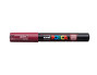 Marķieris ūdens bāzes UNI Posca PC-1M bordo (60)