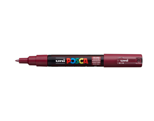 Marķieris ūdens bāzes UNI Posca PC-1M bordo (60)