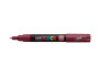 Marķieris ūdens bāzes UNI Posca PC-1M bordo (60)