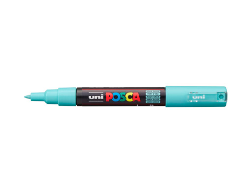 Marķieris ūdens bāzes UNI Posca PC-1M jūras zaļš (P6)