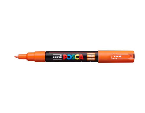 Marķieris ūdens bāzes UNI Posca PC-1M oranžs (4)