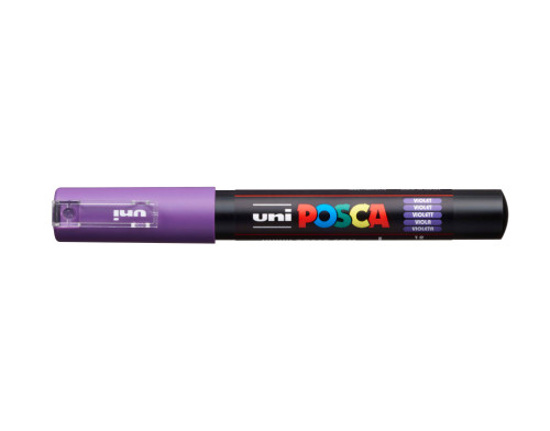 Marķieris ūdens bāzes UNI Posca PC-1M violets (12)