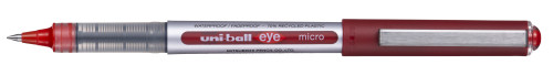 Pildspalva tintes rollers UNI UB-150E (0.5) eye sarkana