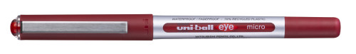 Pildspalva tintes rollers UNI UB-150E (0.5) eye sarkana
