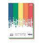 Papīrs krāsains SKAG 160g A4 100lp ''Zazoo'' assorti krāsas (zils,zaļš,dzeltens,oranžš, sarkans)